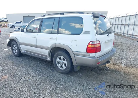 2000 Toyota Land Cruiser from USA, damaged, VIN JT3HT05JXY0104698
